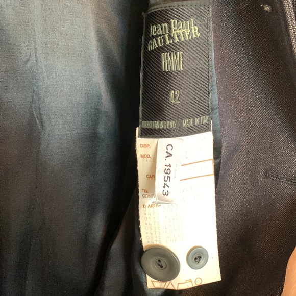 Vintage Jean Paul Gaultier Blazer - Picture 3 of 4